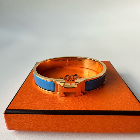 Hermes Jewelry - Hermes Clic H Bracelet